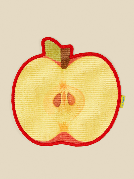 Apple-Shaped Sisal Cat Scratching Mat