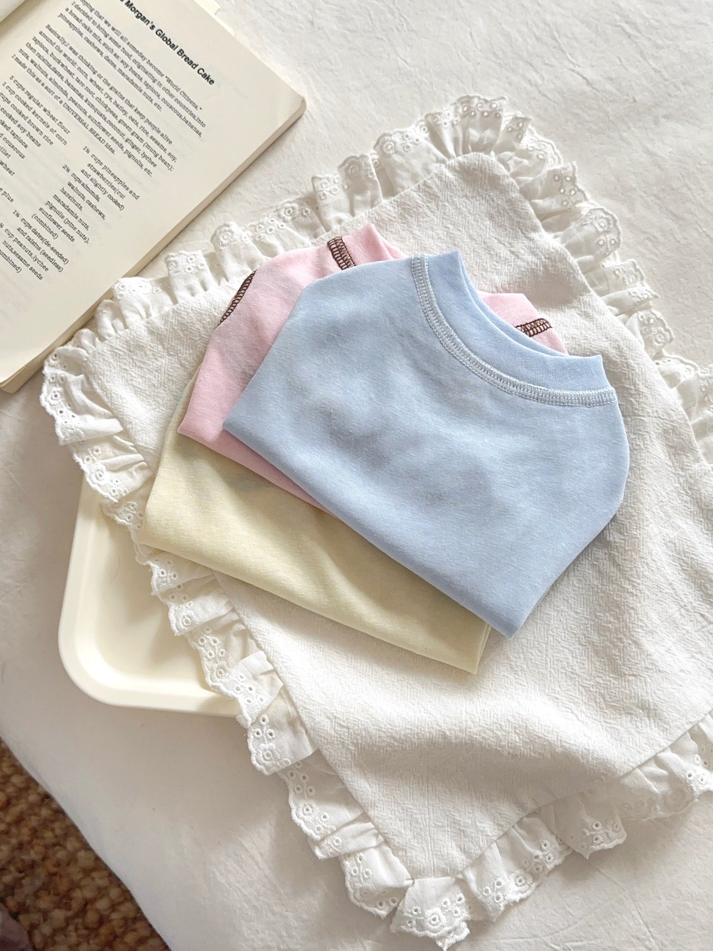 Pawlorful Essential Tank available in three pastel colors.