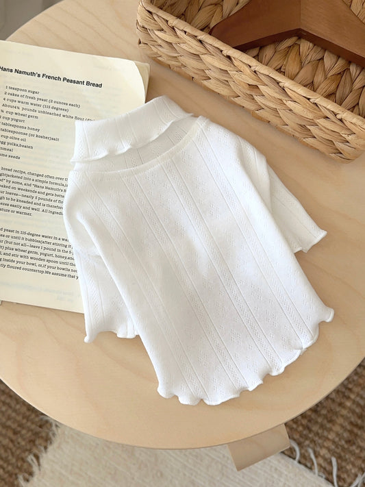 Pawlorful high-neck knitted dog sweater in soft cotton